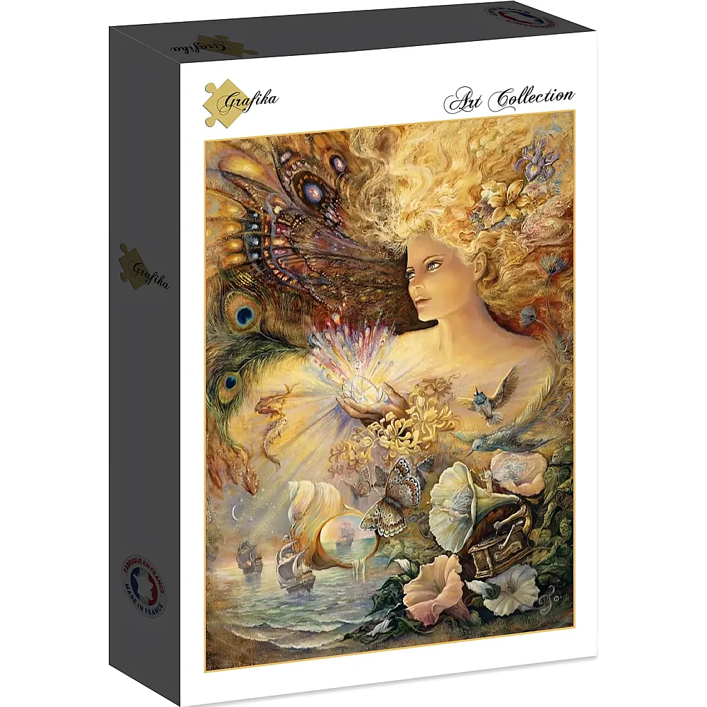 Grafika Puzzle Art Collection Jos�phine Wall Crystal of Enchantment - 2000 Teile