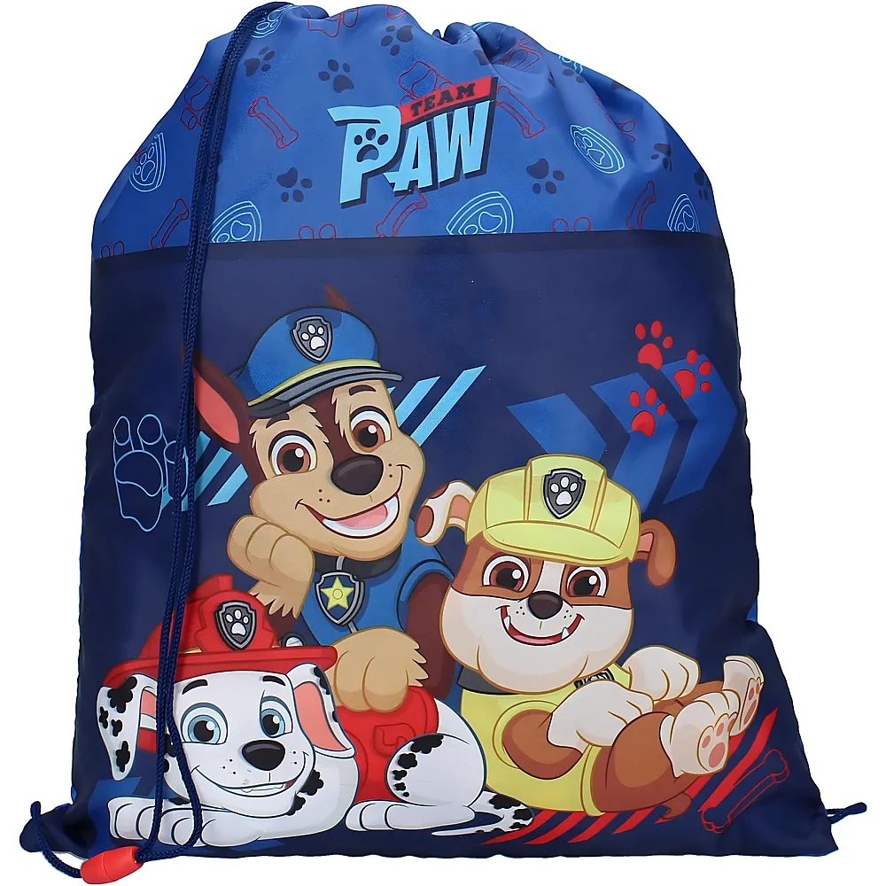 Vadobag Paw Patrol Turnbeutel Go Pups Go