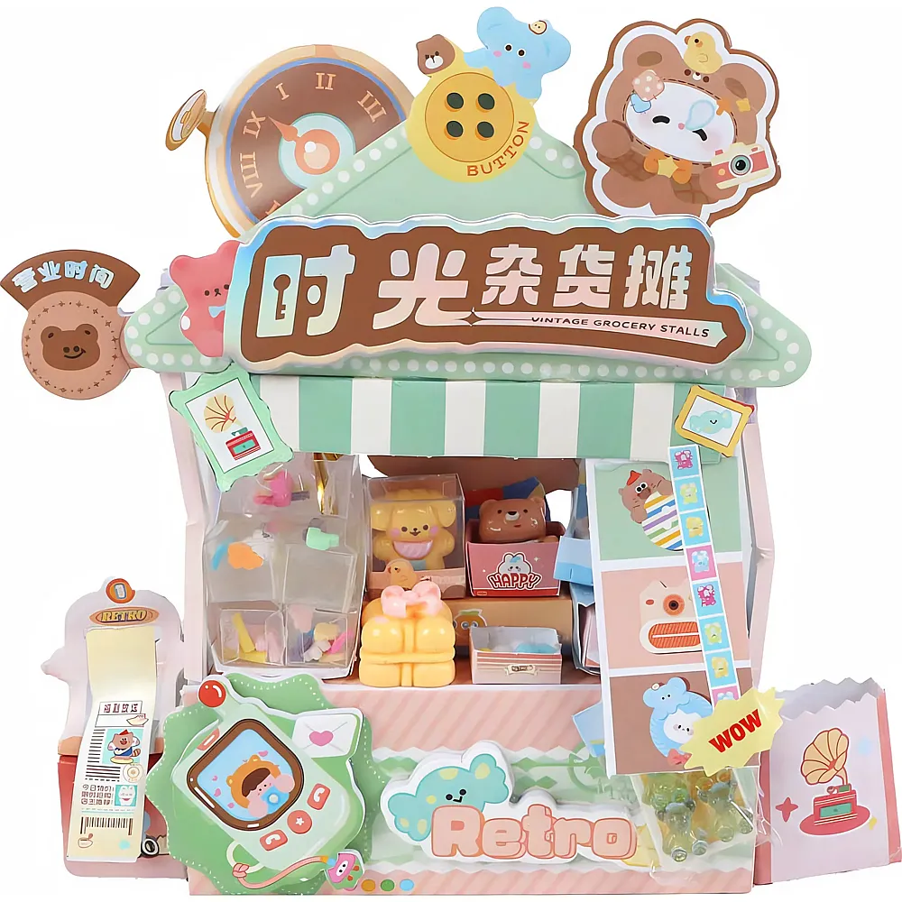 Sombo Kawaii Bastelstand Gem se 15.5cm