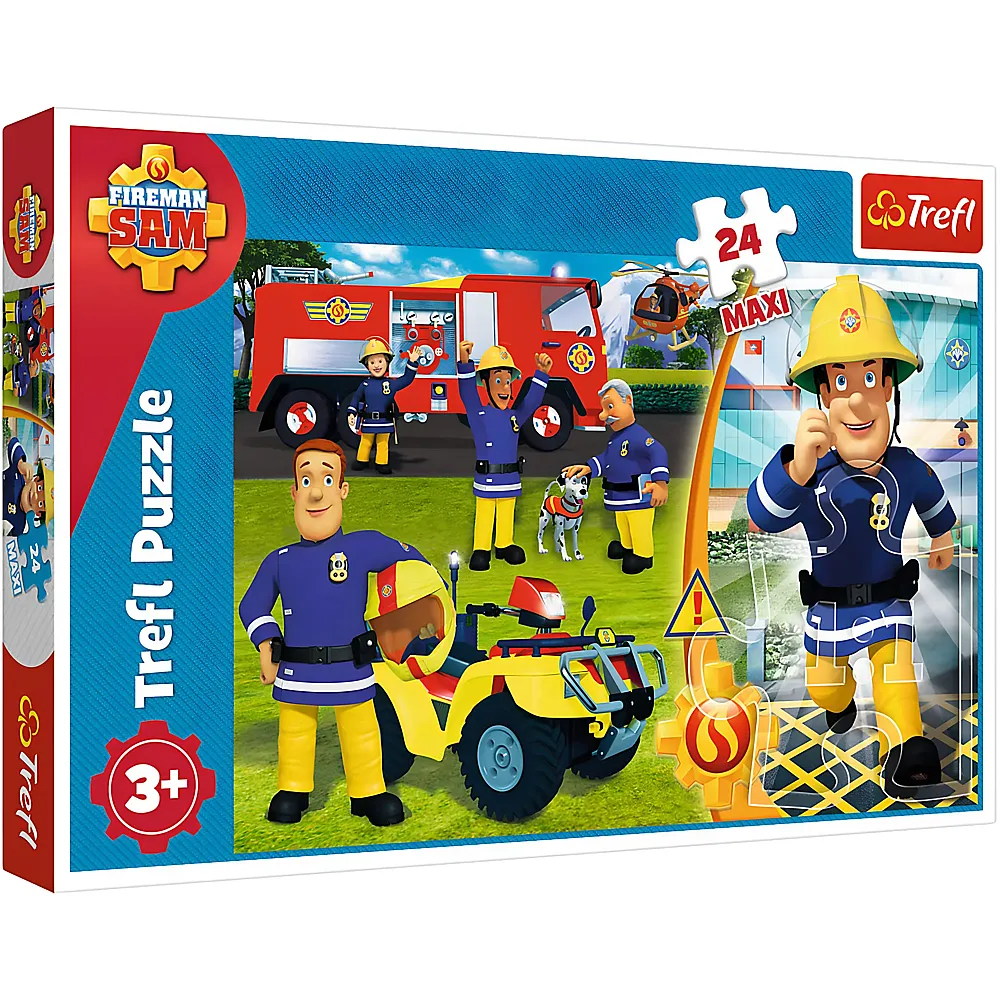 Trefl Puzzle Feuerwehrmann Sam 24XXL | Puzzle XXL-Teile