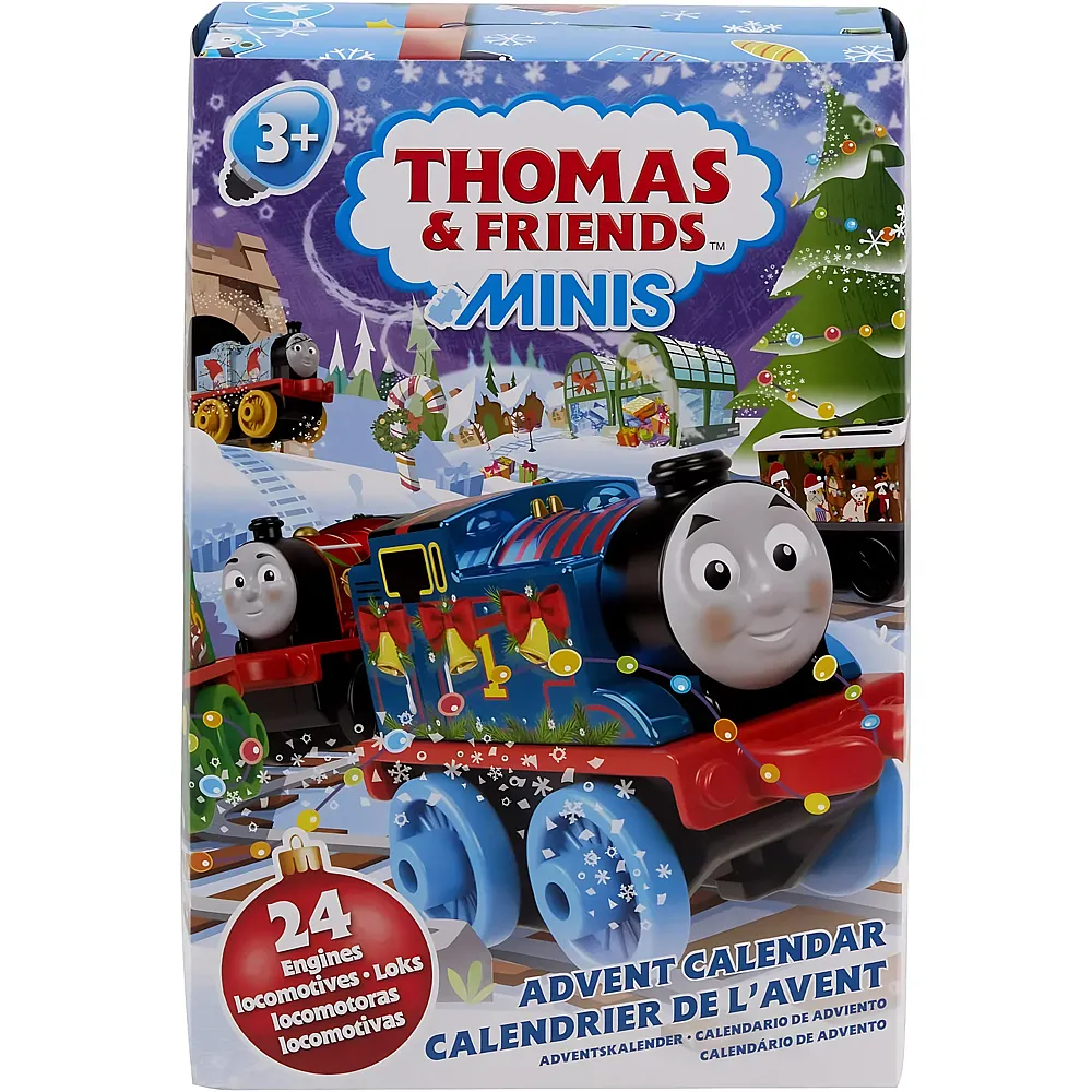 Fisher-Price Thomas und seine Freunde Minis Adventskalender