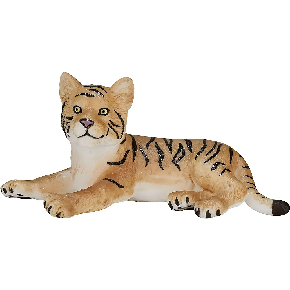Mojo Animal Planet Tigerjunges liegend