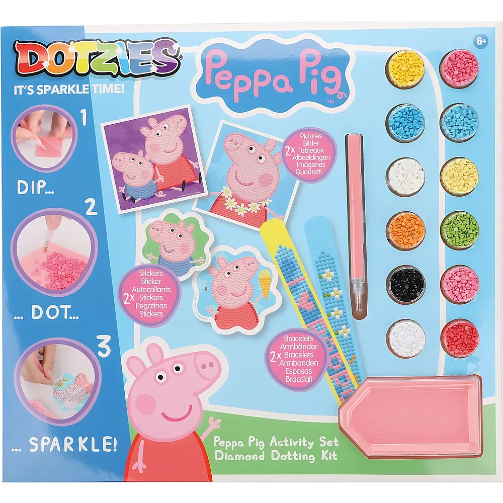Diamond Dotz Dotzies Peppa Pig