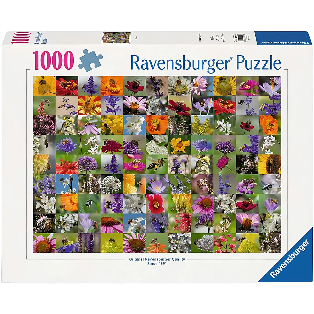 Ravensburger Puzzle 99 Bienen - 1000 Teile