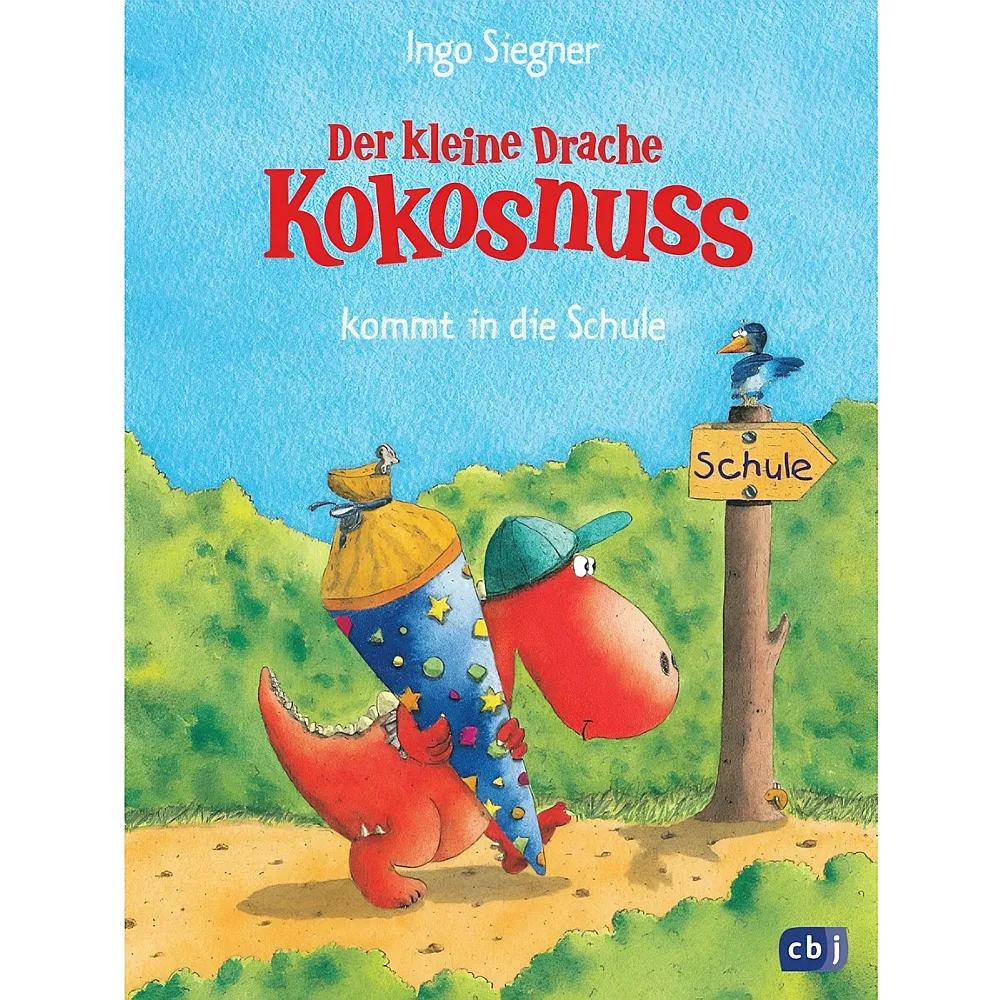 cbj DKN Bd.1 kommt in die Schule - Suche