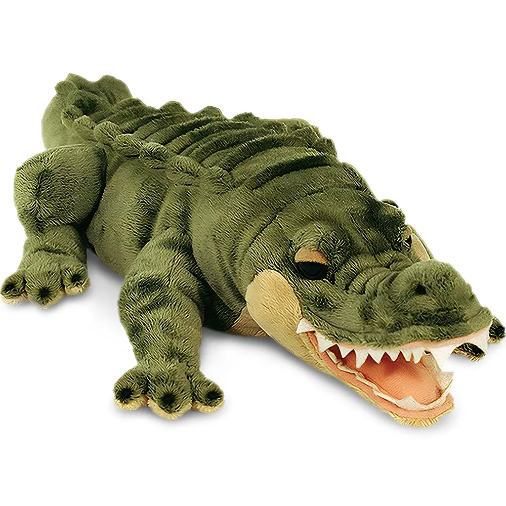 KeelToys Wild Krokodil 45cm | Wildtiere Plsch