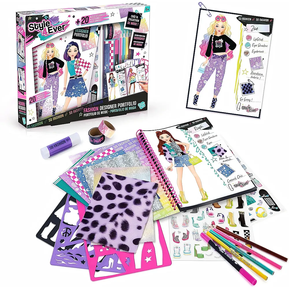 Canal Toys Fashion Designer Portfolio