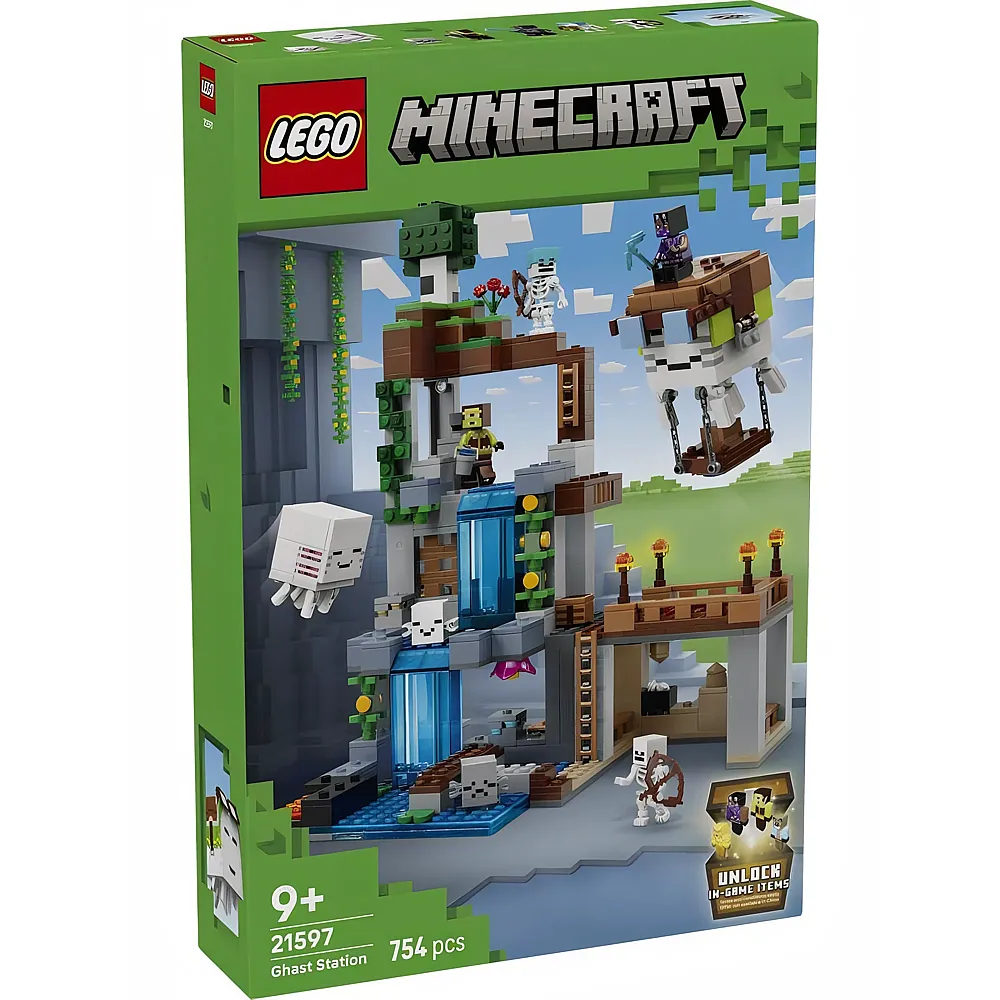 LEGO Minecraft Ghast-Station 21597