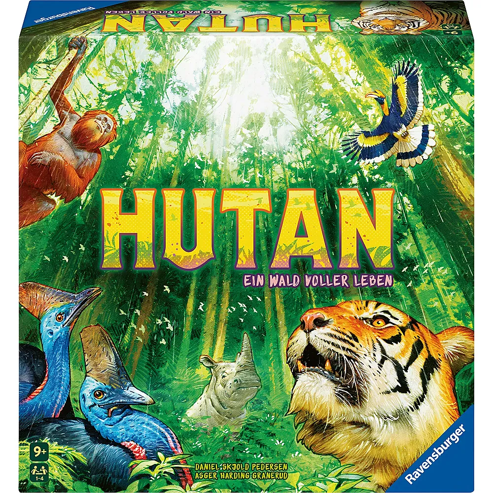 Ravensburger Spiele Hutan - Deutsch