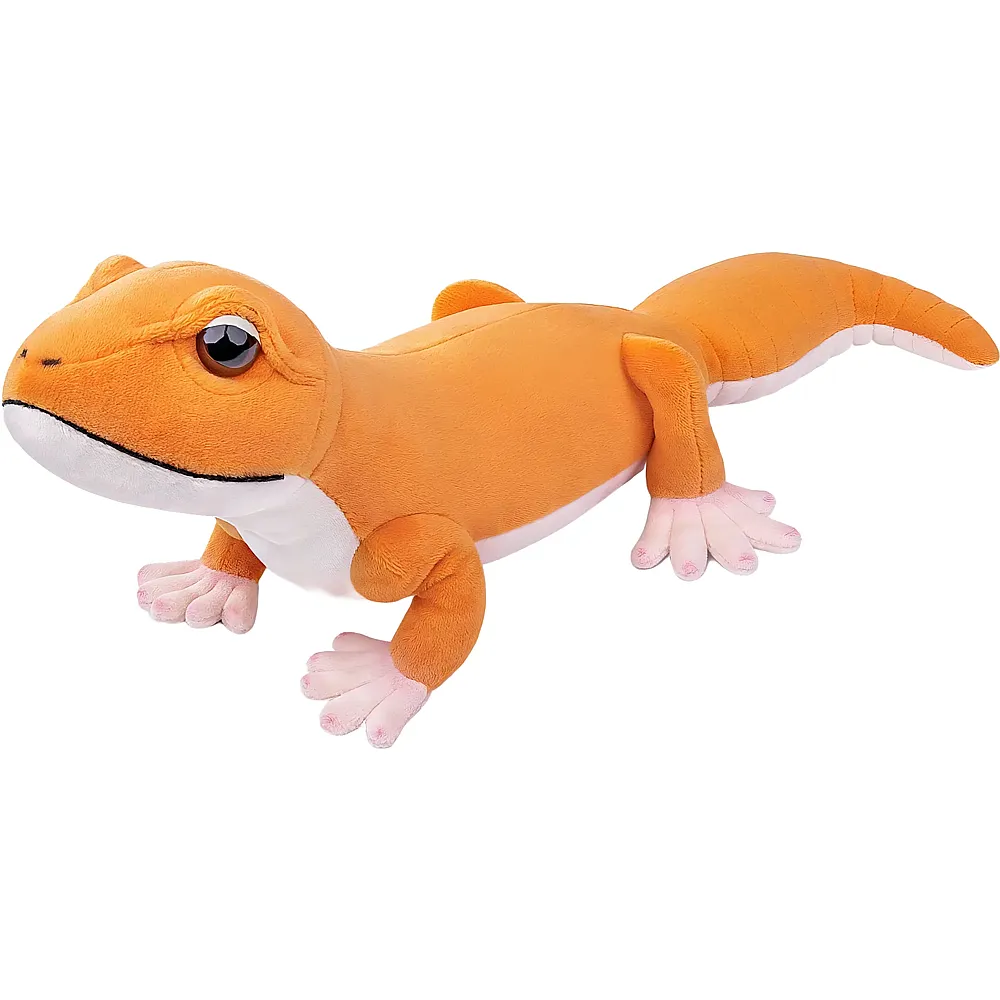 meinspielzeug - Tiny Heart Fat Tail Eidechse - 41 cm | Reptilien Pl�sch