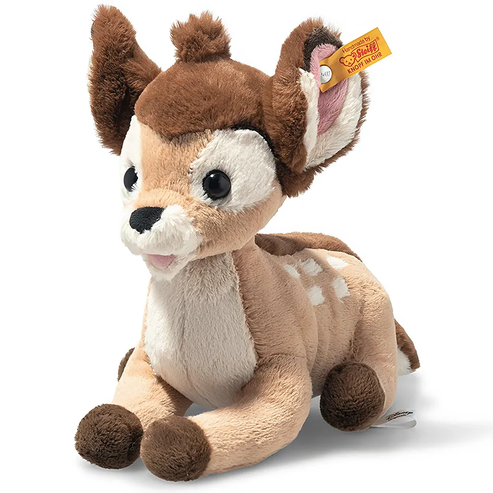 Steiff Soft Cuddly Friends Bambi 21cm | Lizenzfiguren Plsch