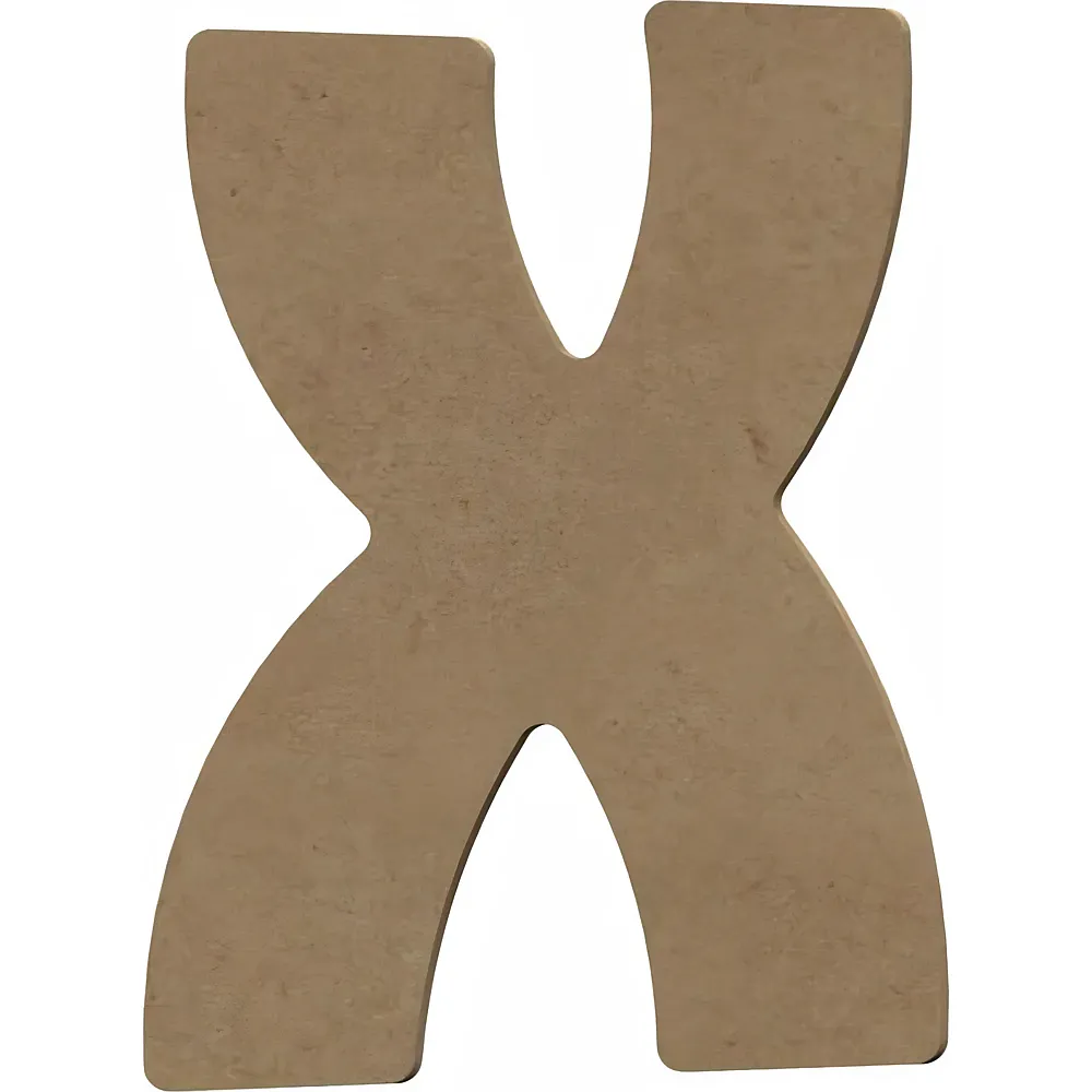 Gomille Alphabet 8cm - X - Suche