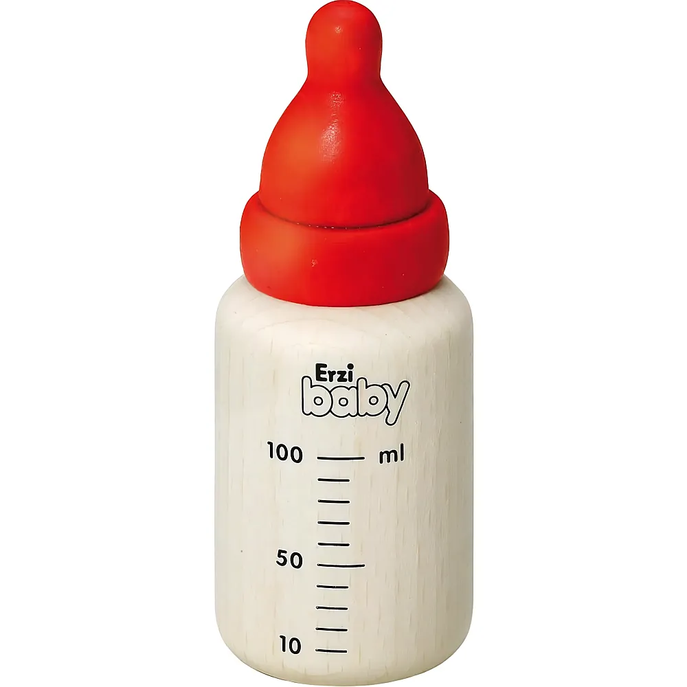 meinspielzeug - Erzi Babyflasche aus Holz | Diverses