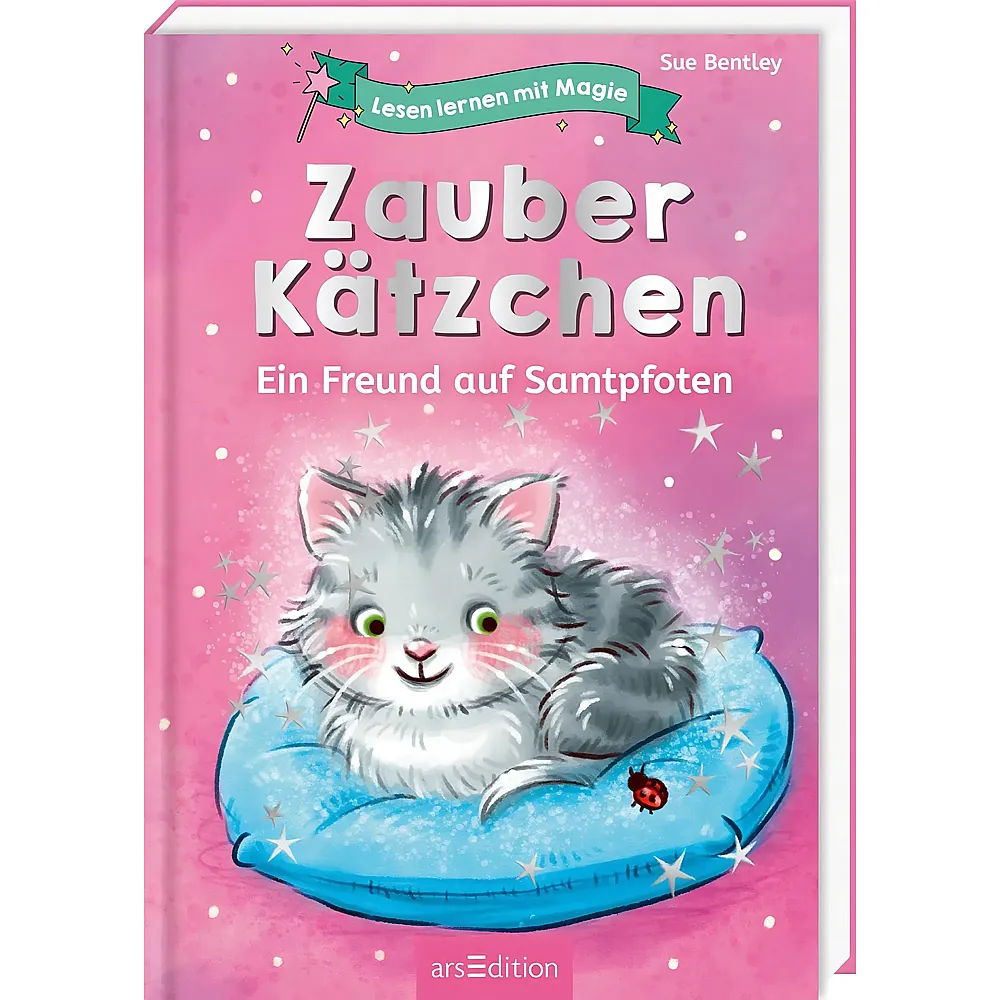 ars Edition Zauberk�tzchen Freund auf Samtpfoten