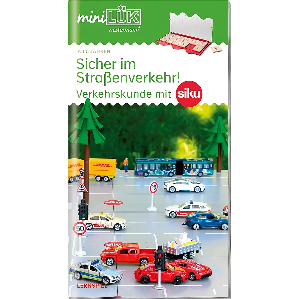 meinspielzeug - Westermann miniL�k Sicher im Strassenverkehr - Deutsch | Lernspiele