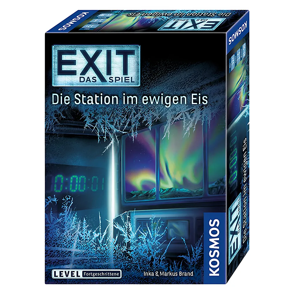 Kosmos Spiele EXIT Die Station im ewigen Eis