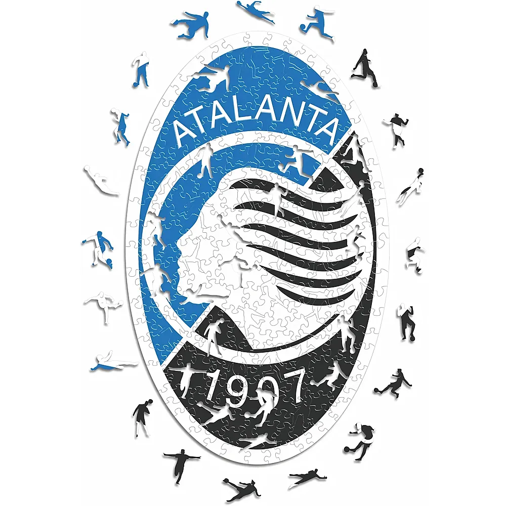 Iconic Puzzle Atalanta BC Logo 150Teile