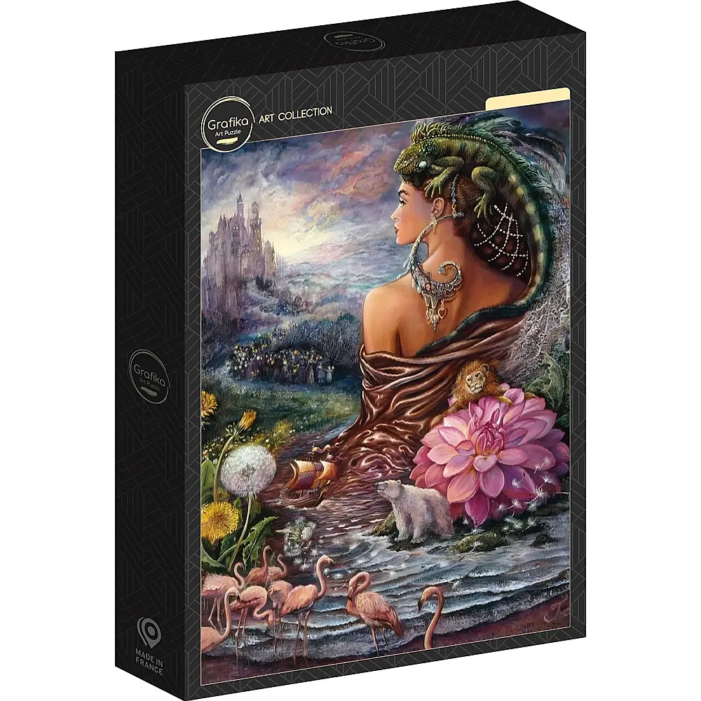 Grafika Puzzle Art Collection Jos�phine Wall - The Untold Story - 1000 Teile