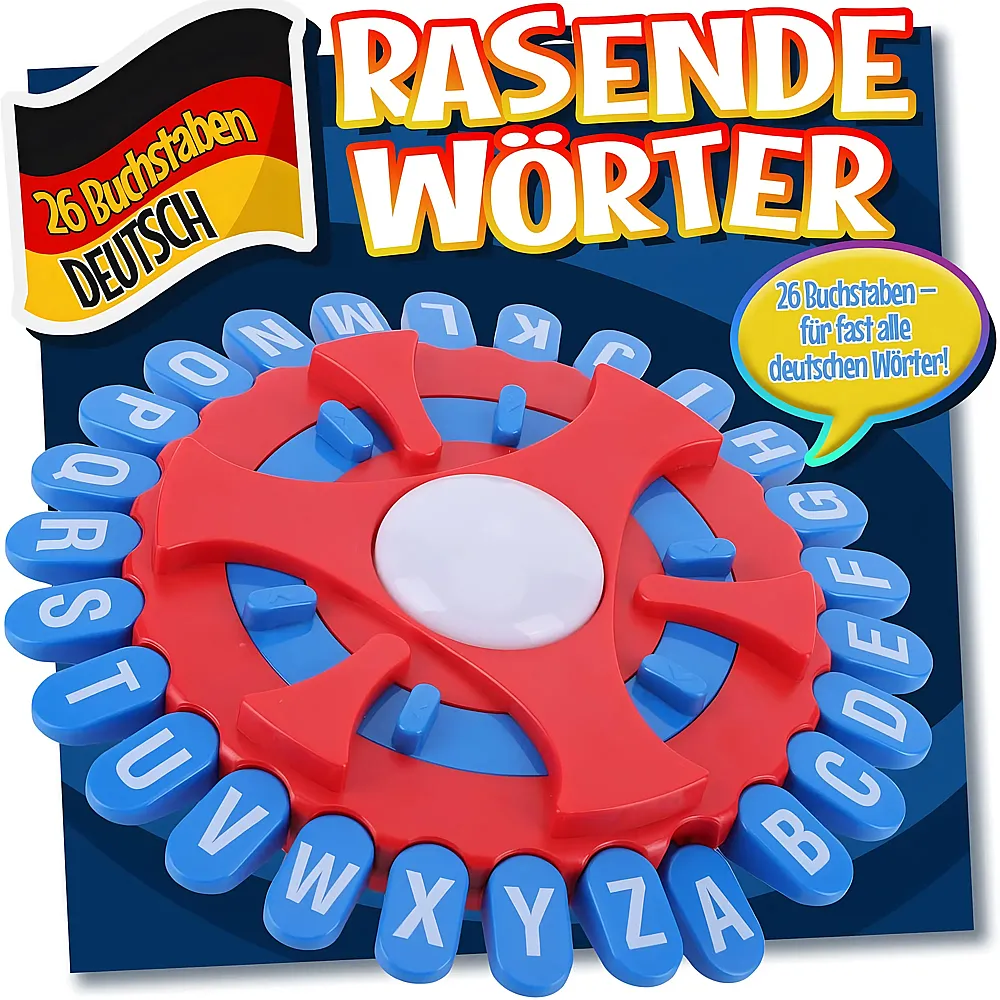 Asslye Rasende W�rter mit 26 Tasten Tapple
