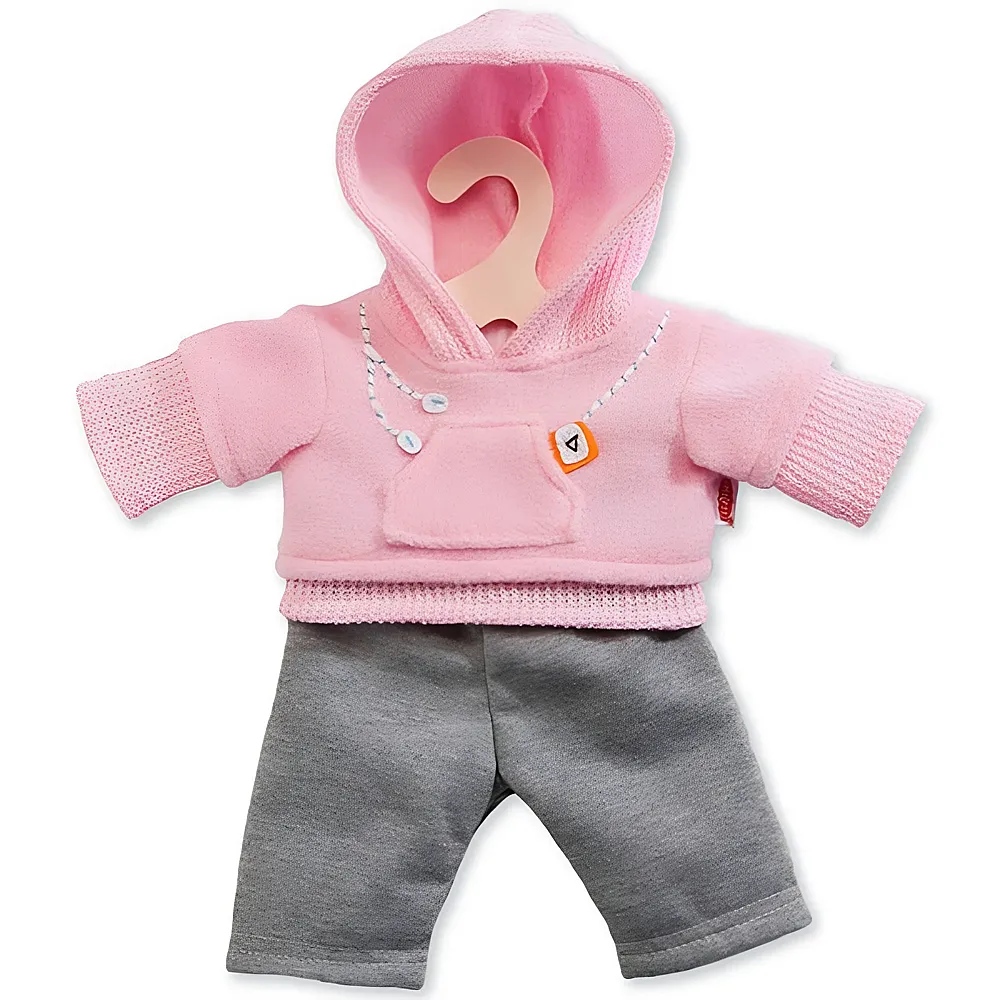 Heless Jogging-Outfit Rosa 35-45cm | Puppenkleider