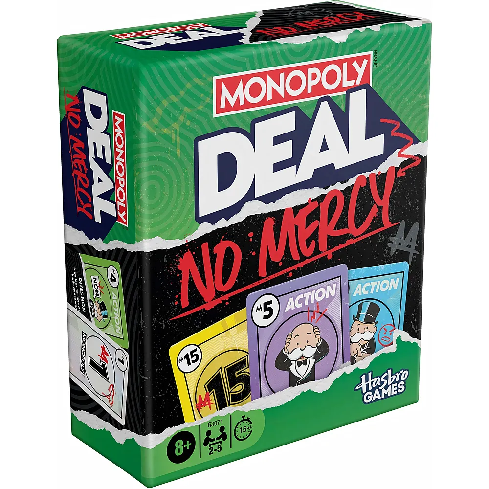 Hasbro Gaming Monopoly Deal No Mercy - Franz�sisch