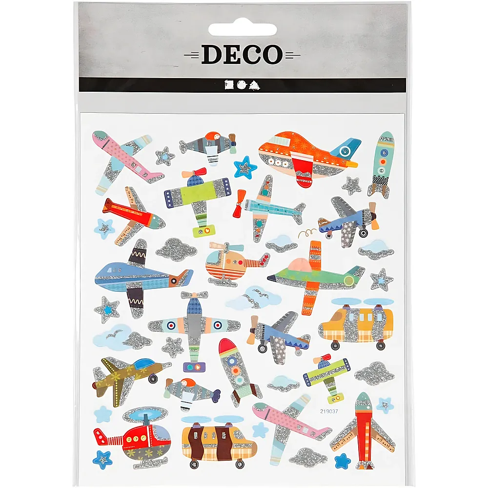Creativ Company Sticker Flugzeuge