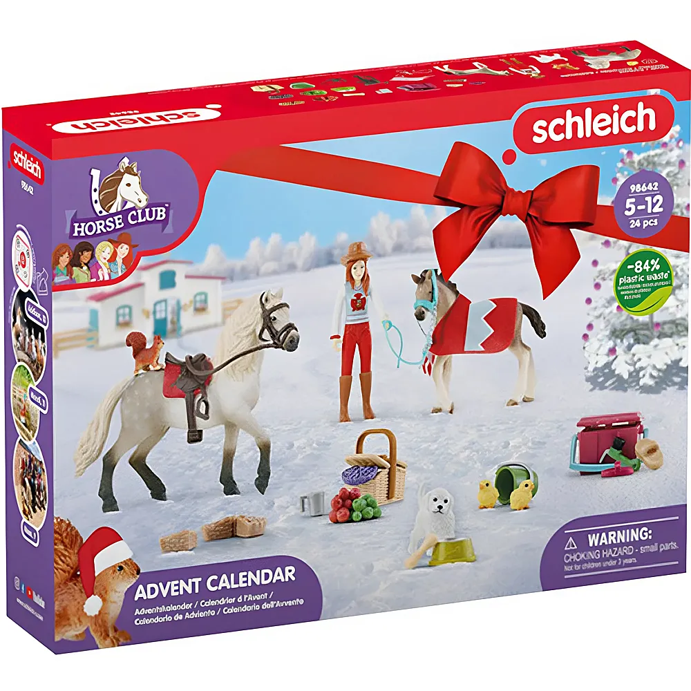 Schleich Horse Club Adventskalender