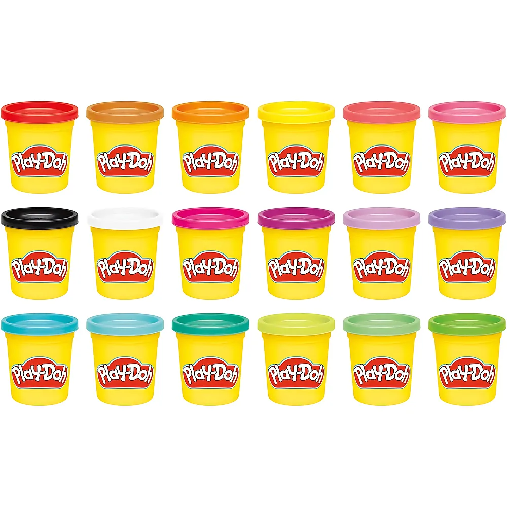 Play-Doh Classic Fantasiepack 18x85g