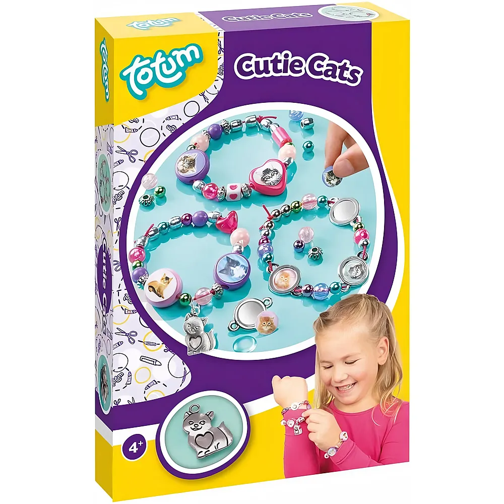 Totum Bunte K�tzchen Armb�nder
