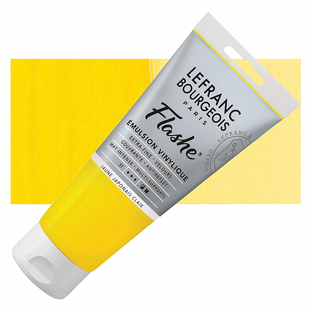 Lefranc Bourgeois Lfb Flashe Acryl 80ml Tube Japanischgelfb Hell - Suche