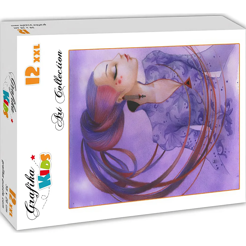 Grafika Puzzle Art Collection Misstigri Grafika Kids Violette - 12 Teile