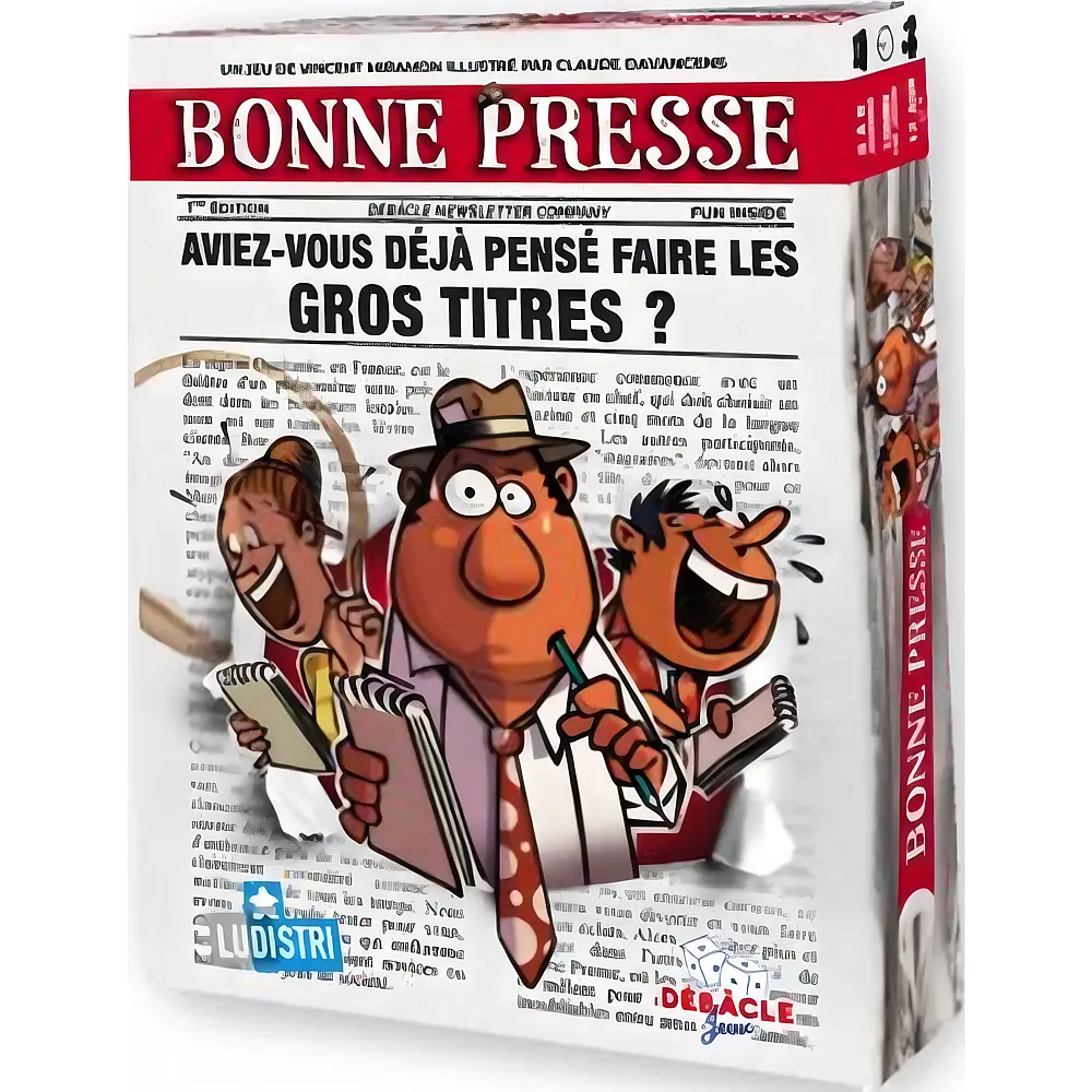Debacle Jeux Bonne Presse FR