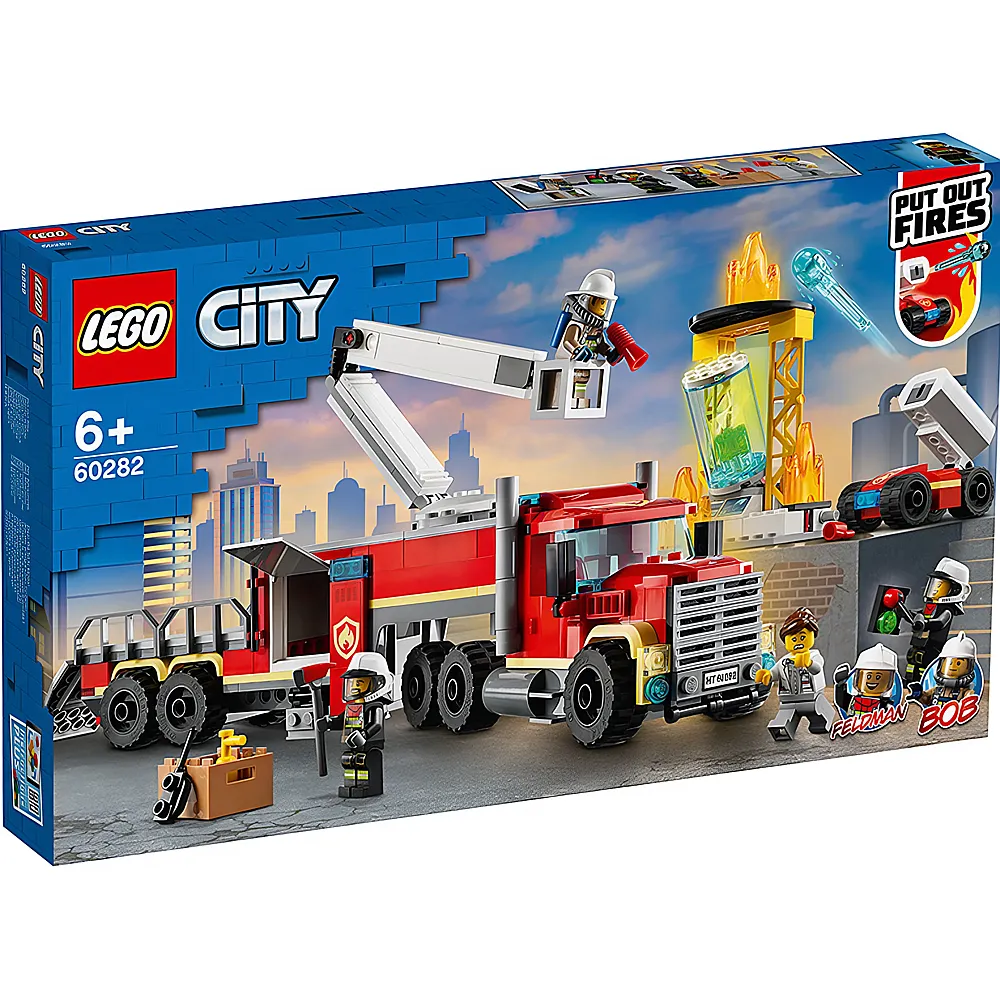 LEGO City Mobile Feuerwehr-Einsatzzentrale 60282