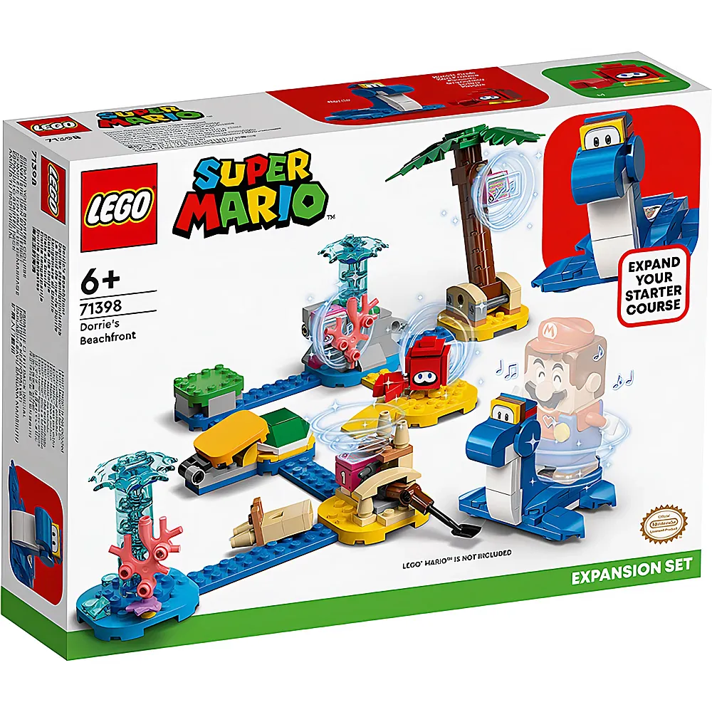 LEGO Super Mario Dorries Strandgrundstck Erweiterungsset 71398