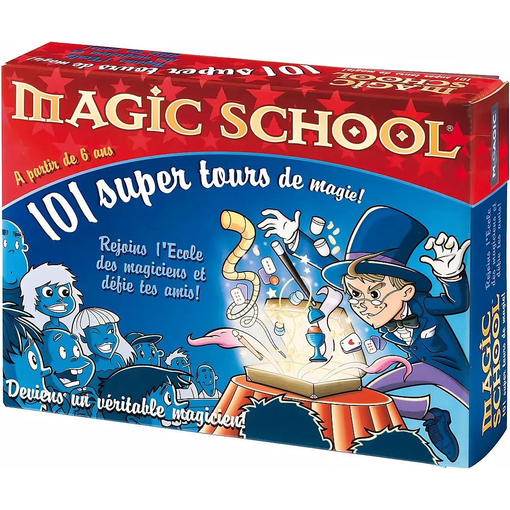 Megagic Magic School 101 Tours - Suche