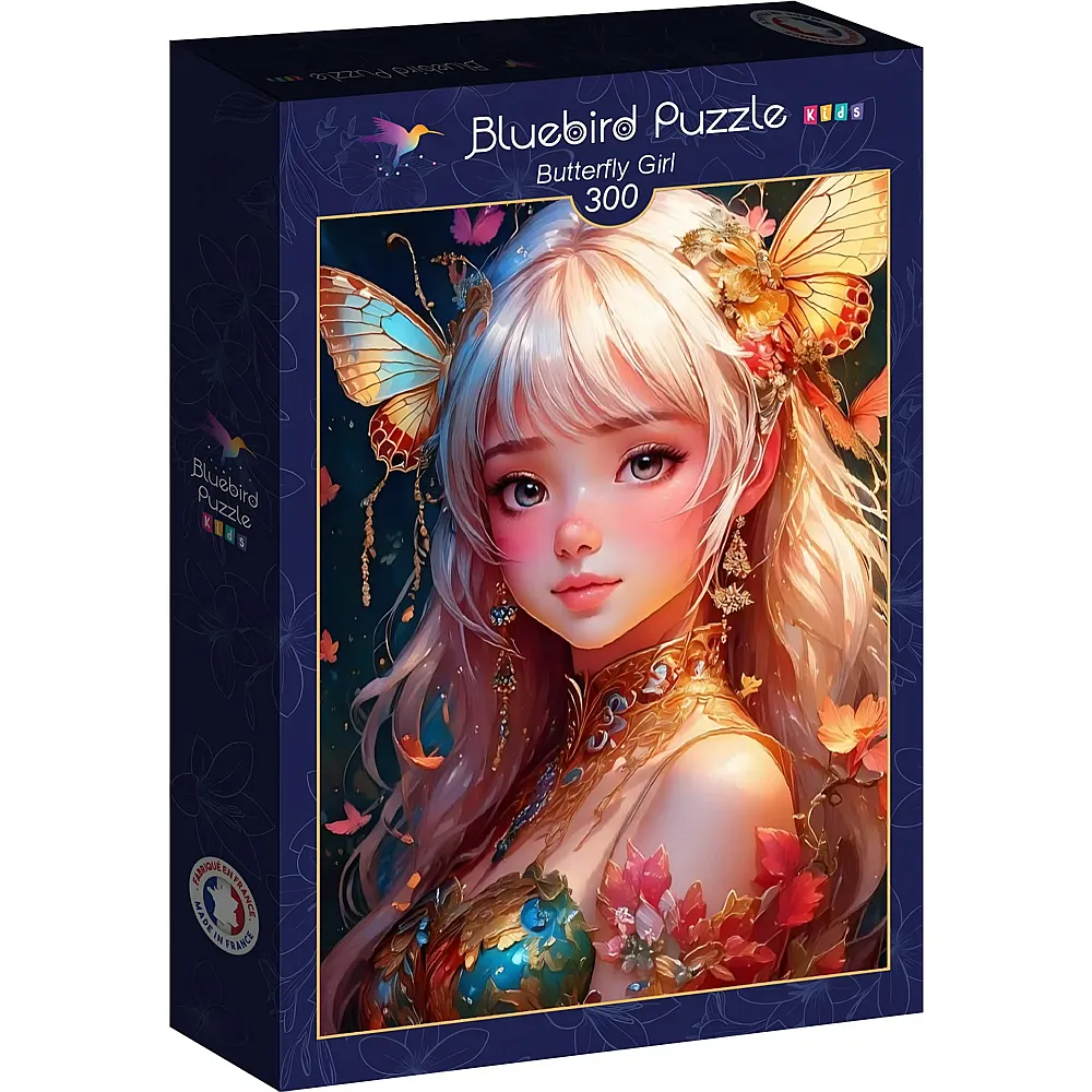 Bluebird Puzzle Das Schmetterlingsm�dchen 300Teile