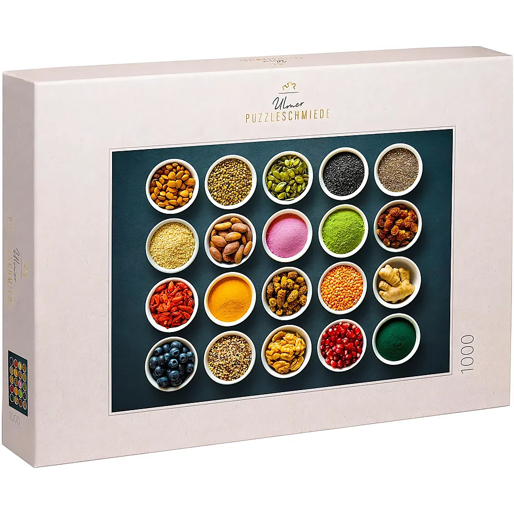 Ulmer Puzzleschmiede Superfood - 1000 Teile