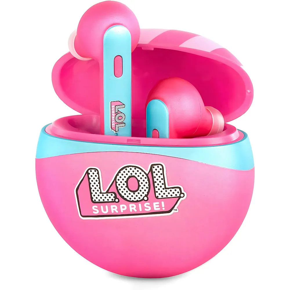 meinspielzeug - MGA L.O.L. Surprise In-Ohr-Kopfh�rer ohne Kabel und integriertem Mikrofon | CD-Player & Radio