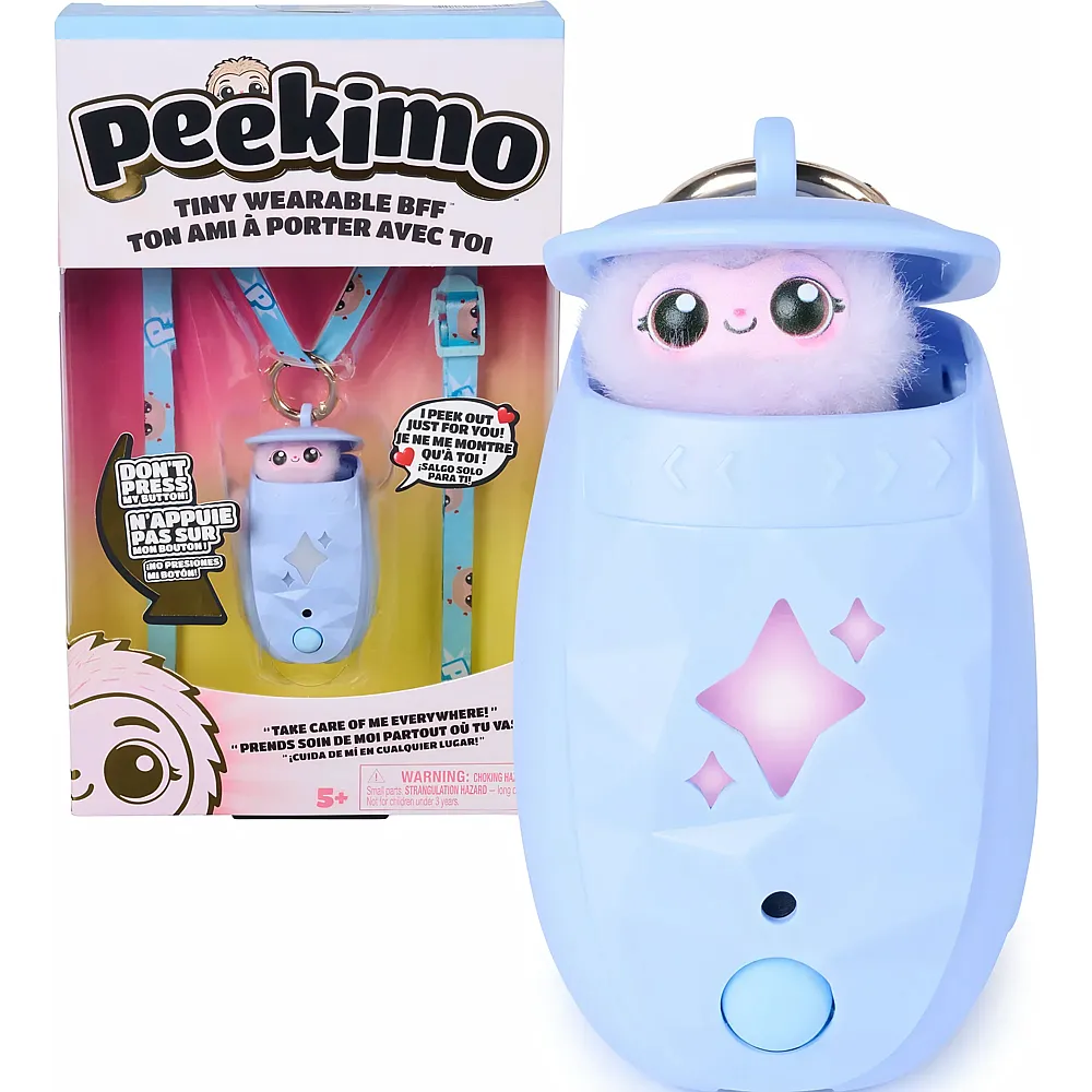 Spin Master Peekimo Boo - blau