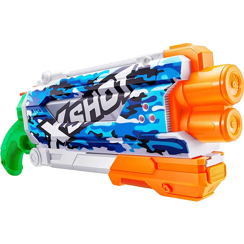 X-Shot Skins Pump Action Fast-Fill Water Camo 700ml