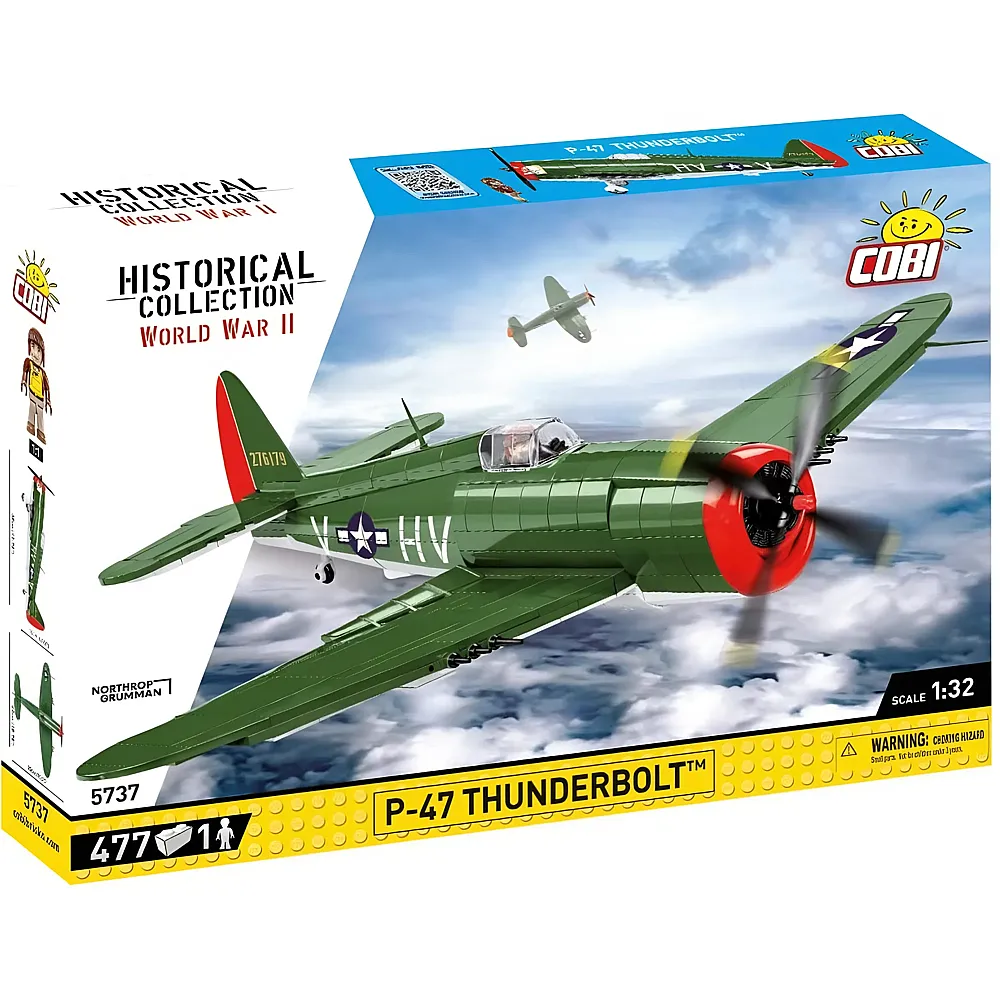 COBI Historical Collection P-47 Thunderbolt 5737