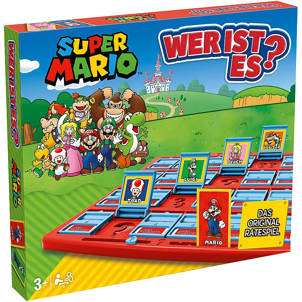 Winning Moves Wer ist es Super Mario
