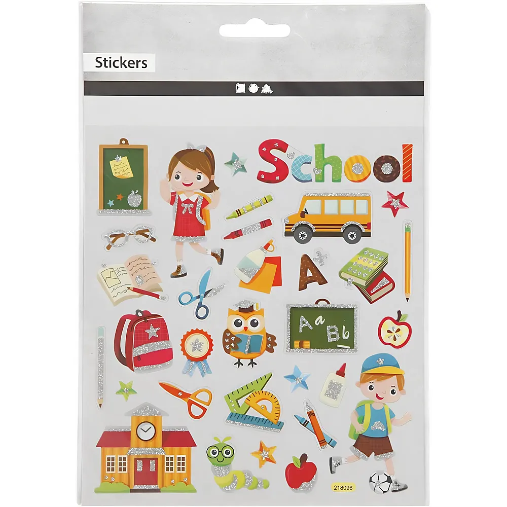 Creativ Company Sticker Schule