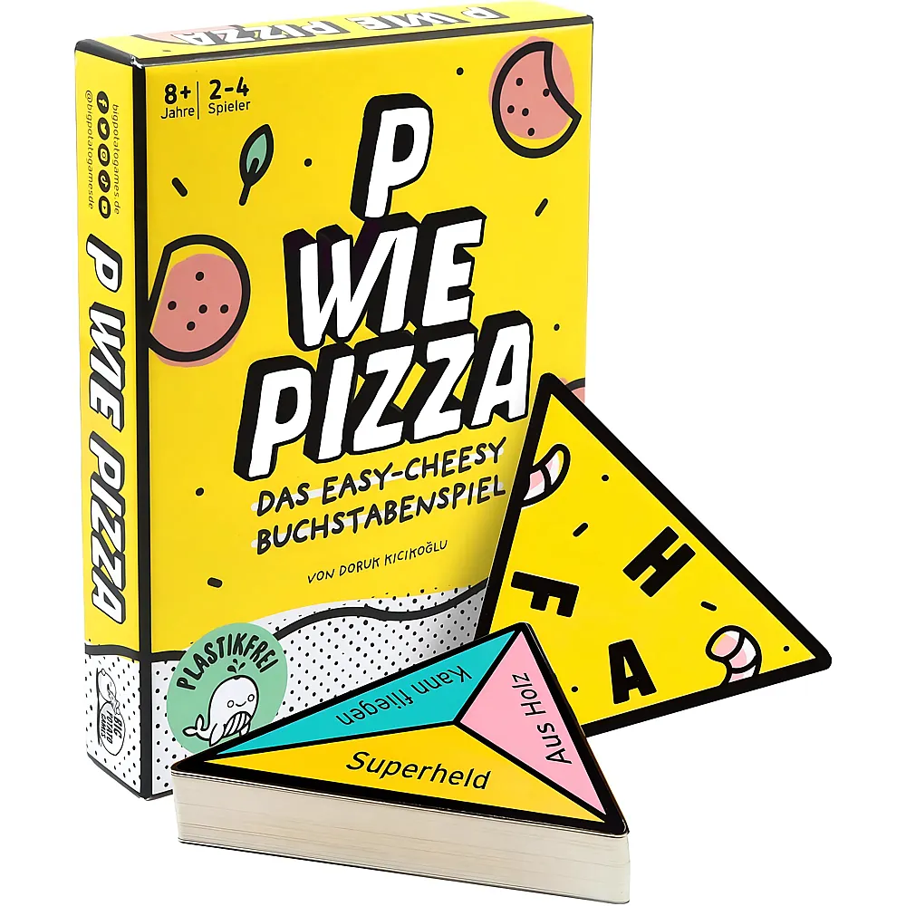 Big Potato P wie Pizza: Das Easy-Cheesy Buchstabenspiel - Deutsch