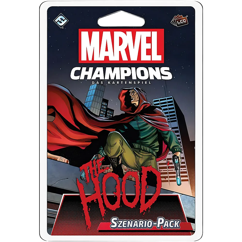 Fantasy Flight Games Marvel Champions LCG The Hood Szenario-Erweiterung - Deutsch