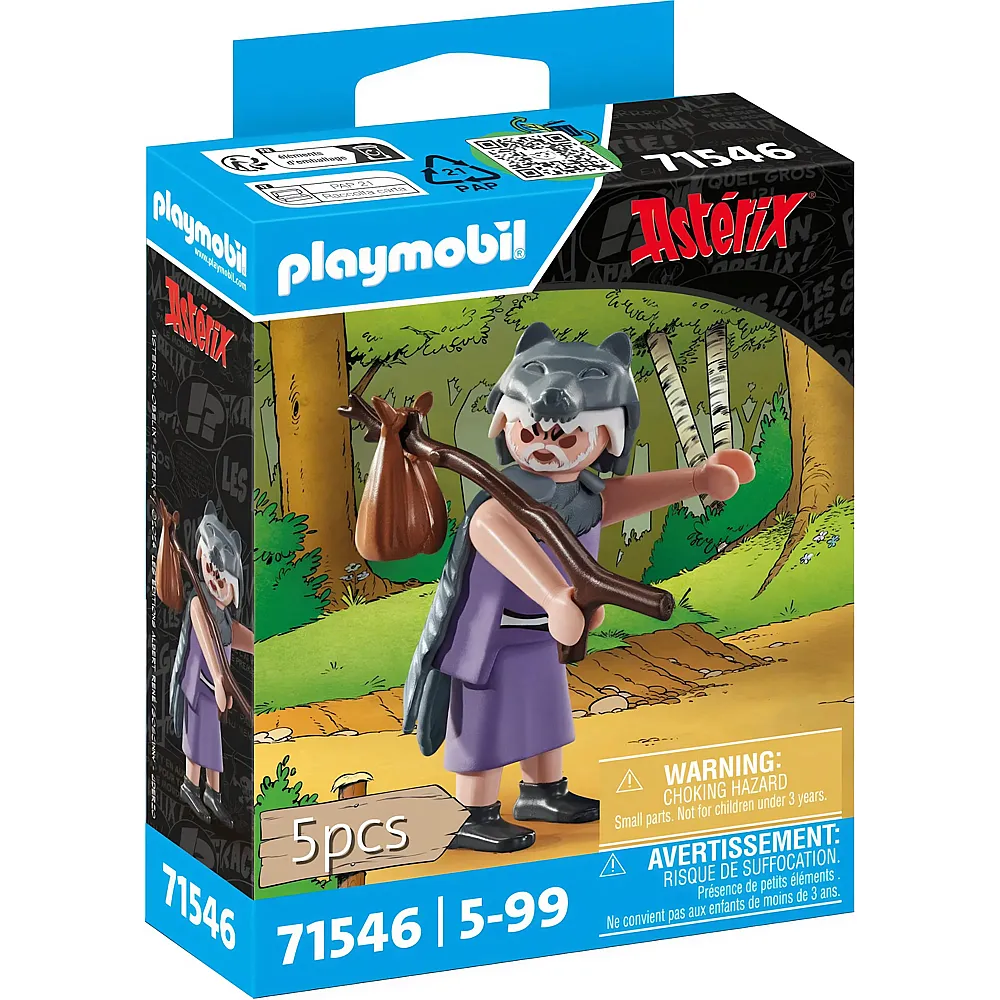 PLAYMOBIL Asterix L�gfix 71546