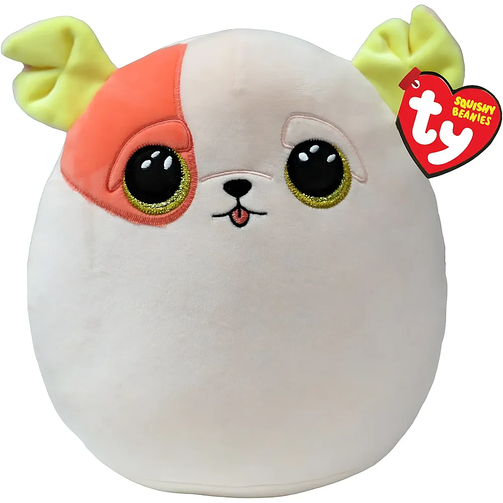 Ty Squishy Beanies Patch der Hund - 35 cm - Hunde Pl�sch