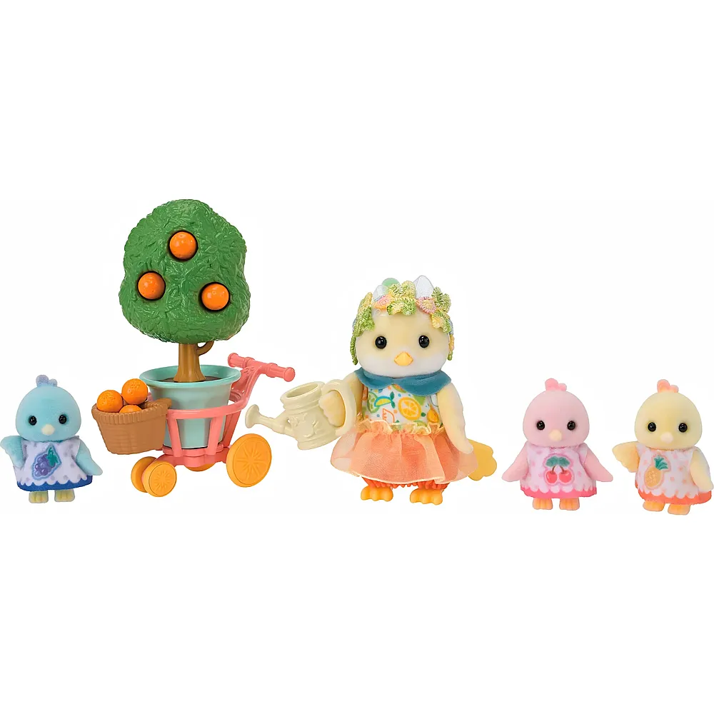 Sylvanian Families Zitronenvogel Familie
