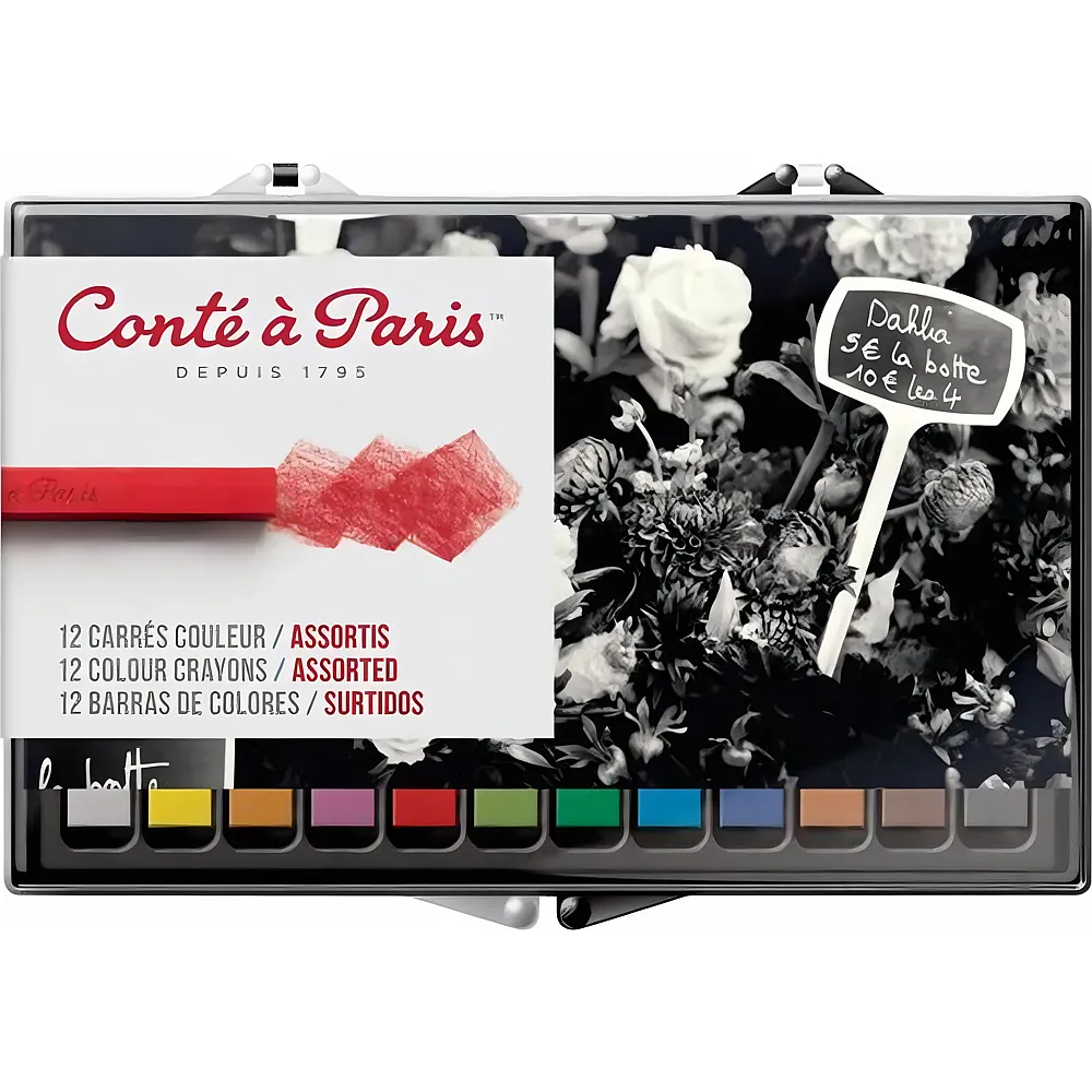 Conte A Paris Conte Carre Sortiment 12 Farben - Suche