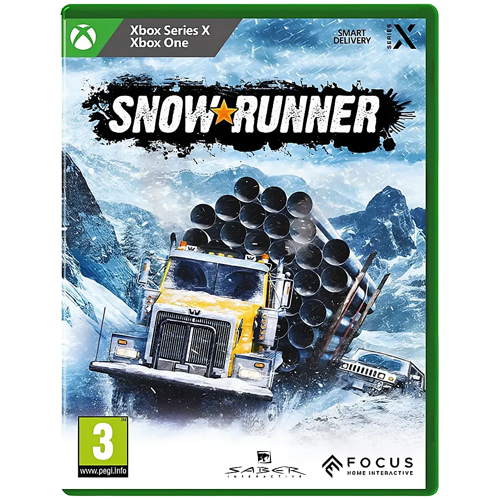 Focus Home Interactive XSX SnowRunner